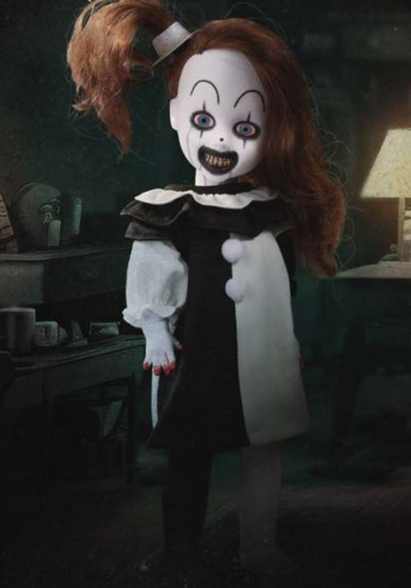 Terrifier: Little Pale Girl 10" | LIVING DEAD DOLL