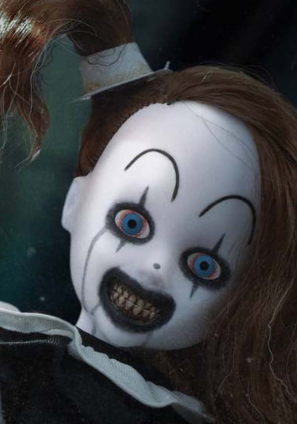 Terrifier: Little Pale Girl 10" | LIVING DEAD DOLL