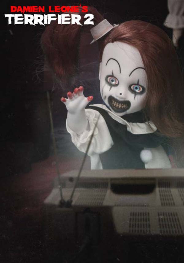Terrifier: Little Pale Girl 10" | LIVING DEAD DOLL