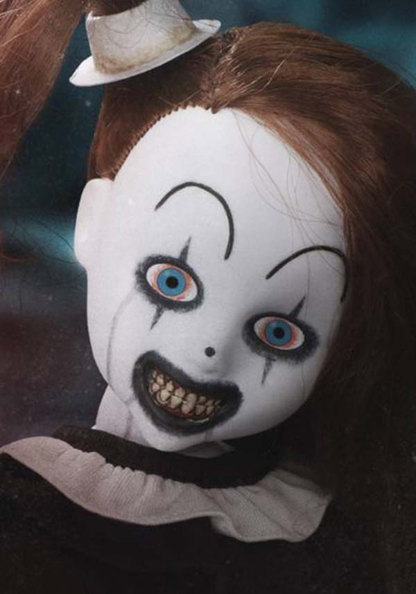 Terrifier: Little Pale Girl 10" | LIVING DEAD DOLL