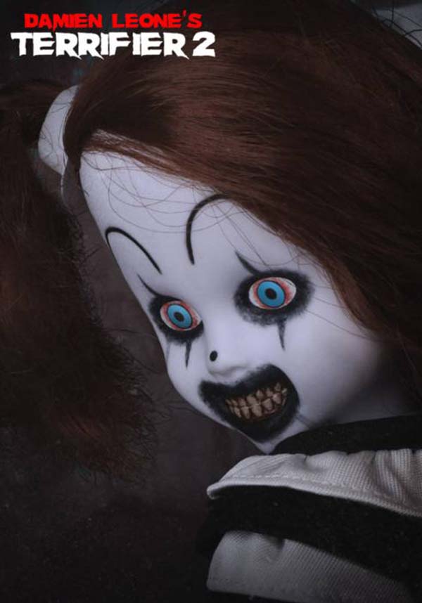 Terrifier: Little Pale Girl 10" | LIVING DEAD DOLL