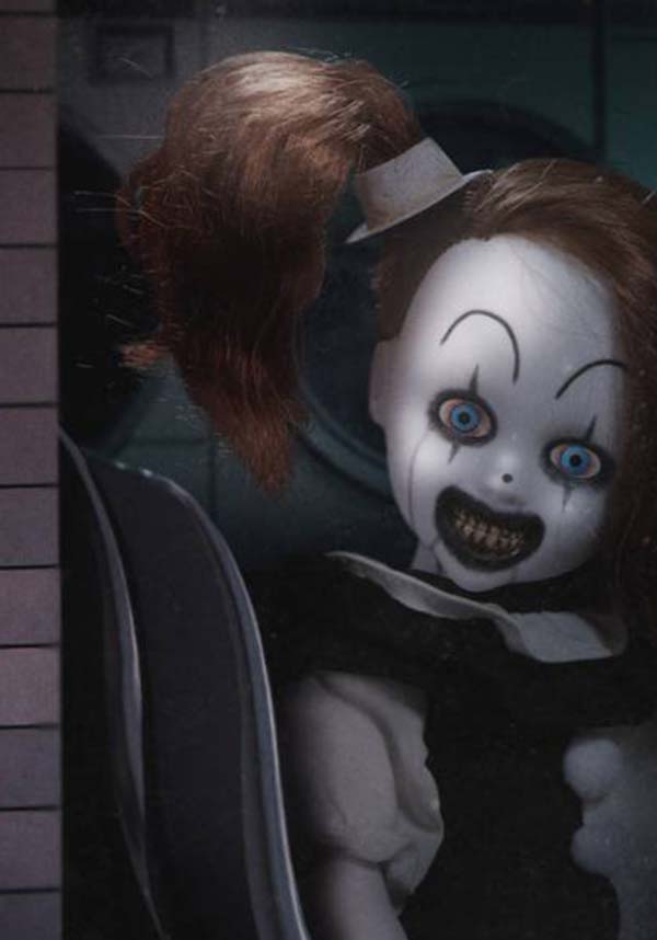Terrifier: Little Pale Girl 10" | LIVING DEAD DOLL