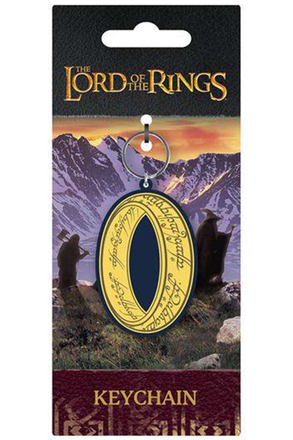 Lord Of The Rings | The Ring PVC KEYRING