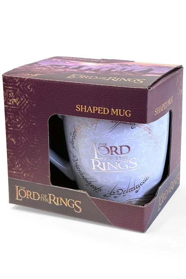 Lord of the Rings | Elven Curved MUG