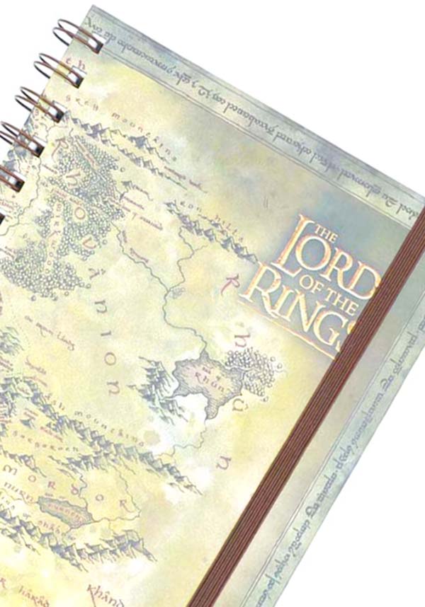 Lord of the Rings: Map | NOTEBOOK