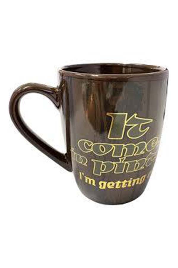 Lord of the Rings Prancing Pony Curved | MUG
