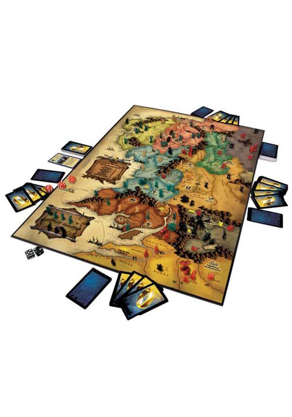 Lord Of The Rings Lord Of The Rings: Risk - Side View