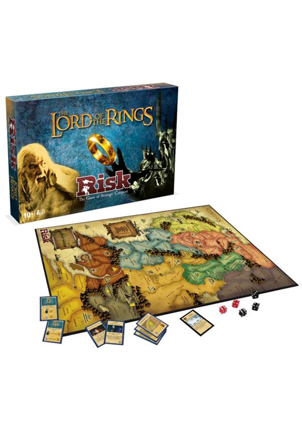 Lord Of The Rings: Risk | GAME