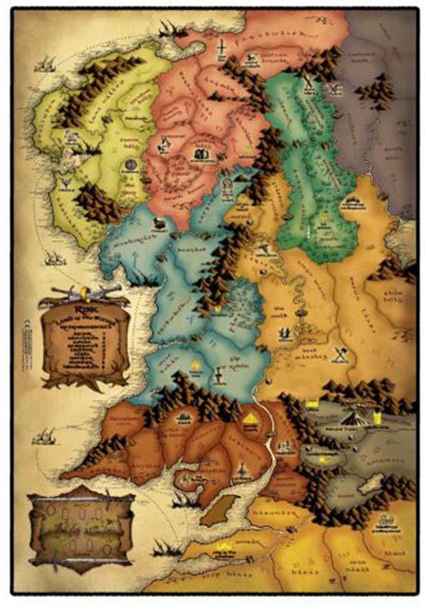 Lord Of The Rings Lord Of The Rings: Risk - Detail View
