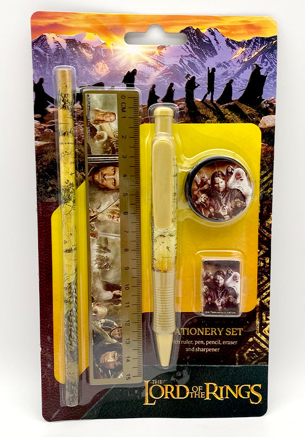 Lord of the Rings | STATIONERY SET
