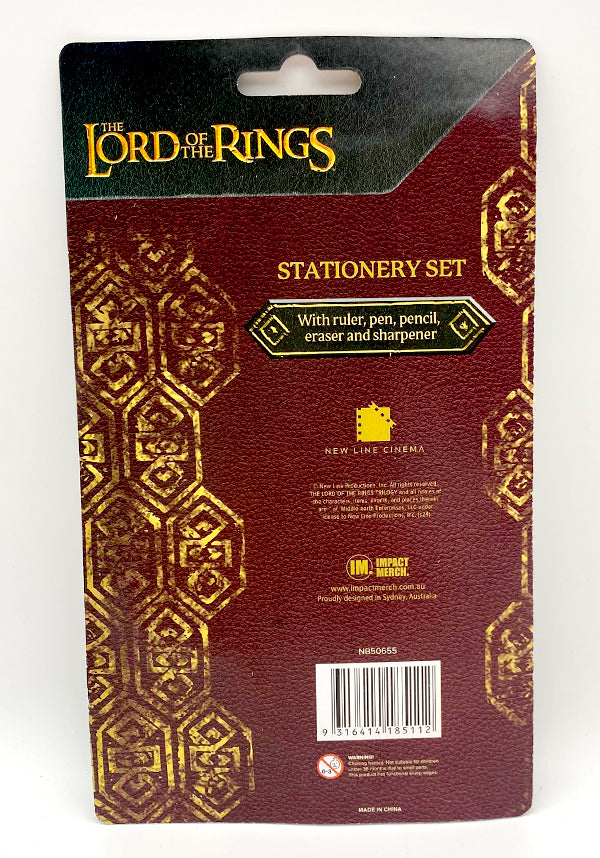 Lord of the Rings | STATIONERY SET