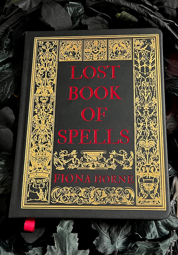 Collectables Lost Book of Spells - Front View