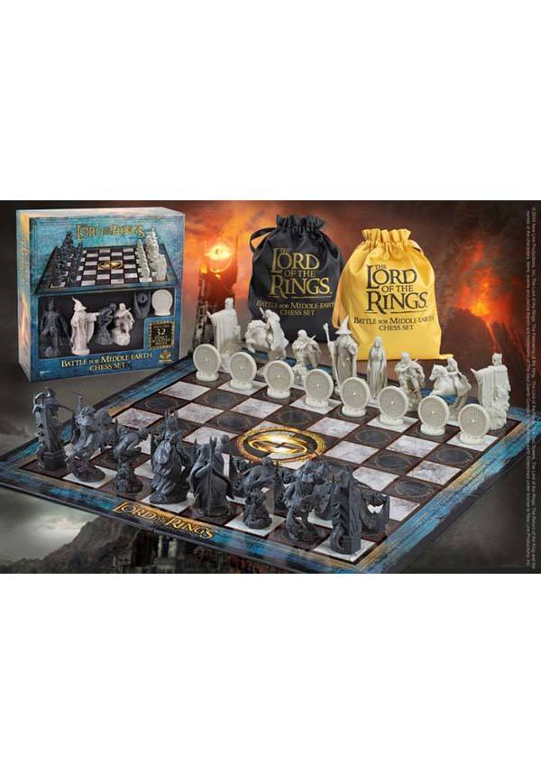 LotR Battle For Middle Earth | CHESS SET
