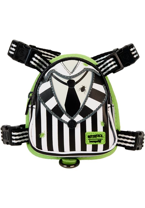Loungefly Beetlejuice: Mini Backpack - Front View