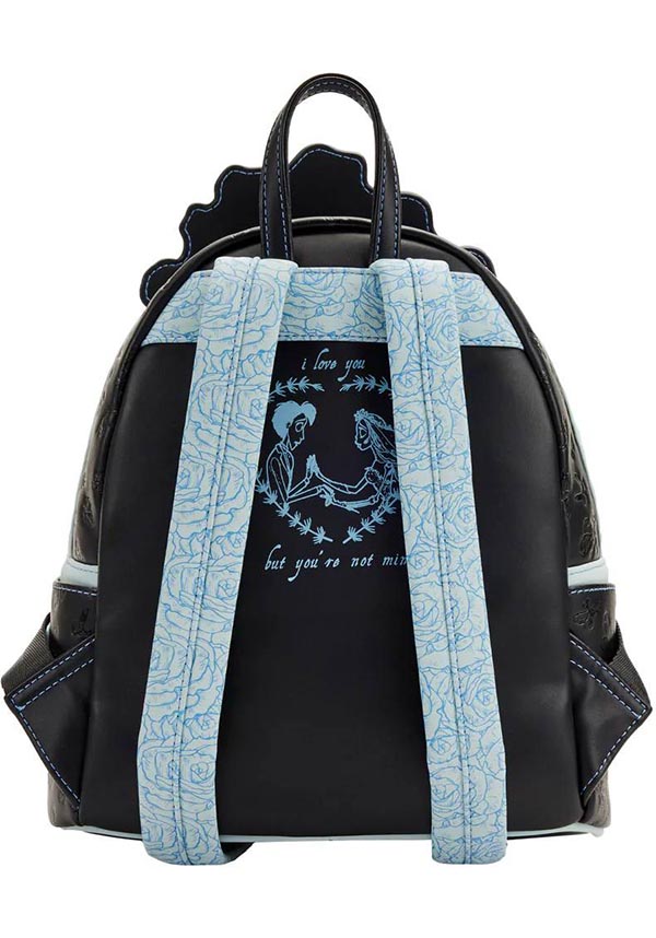 Corpse Bride: Emily Bouquet | MINI BACKPACK**