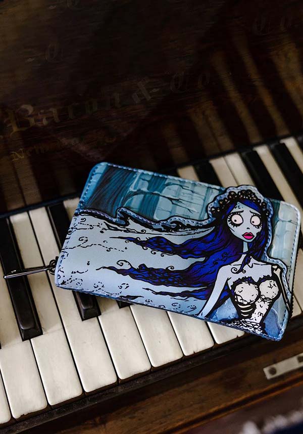 Corpse Bride: Emily Forest | ZIP PURSE*