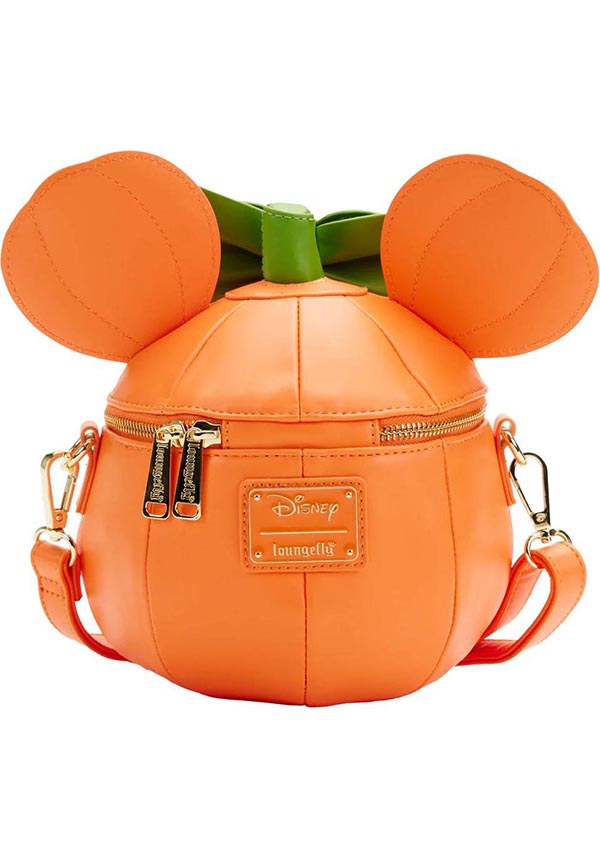 Disney: Minnie Pumpkin Glow Face | CROSSBODY BAG*