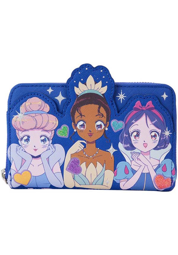 Disney Princess: Manga Style | ZIP AROUND WALLET*