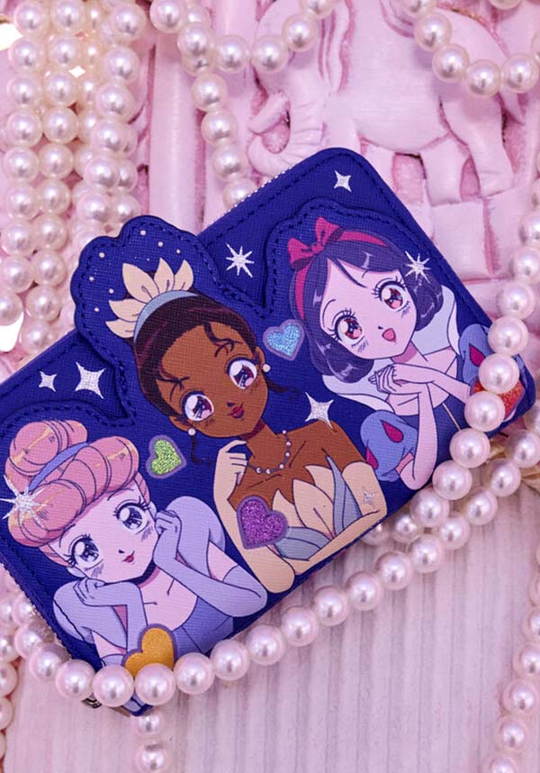 Disney Princess: Manga Style | ZIP AROUND WALLET*
