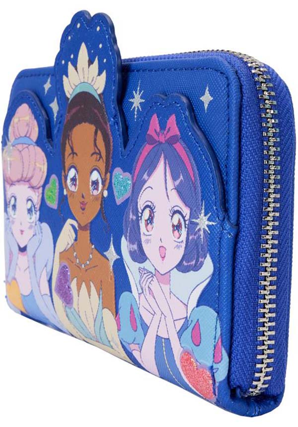 Disney Princess: Manga Style | ZIP AROUND WALLET*