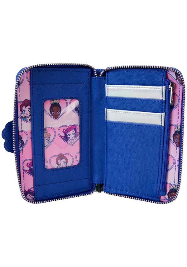 Disney Princess: Manga Style | ZIP AROUND WALLET*