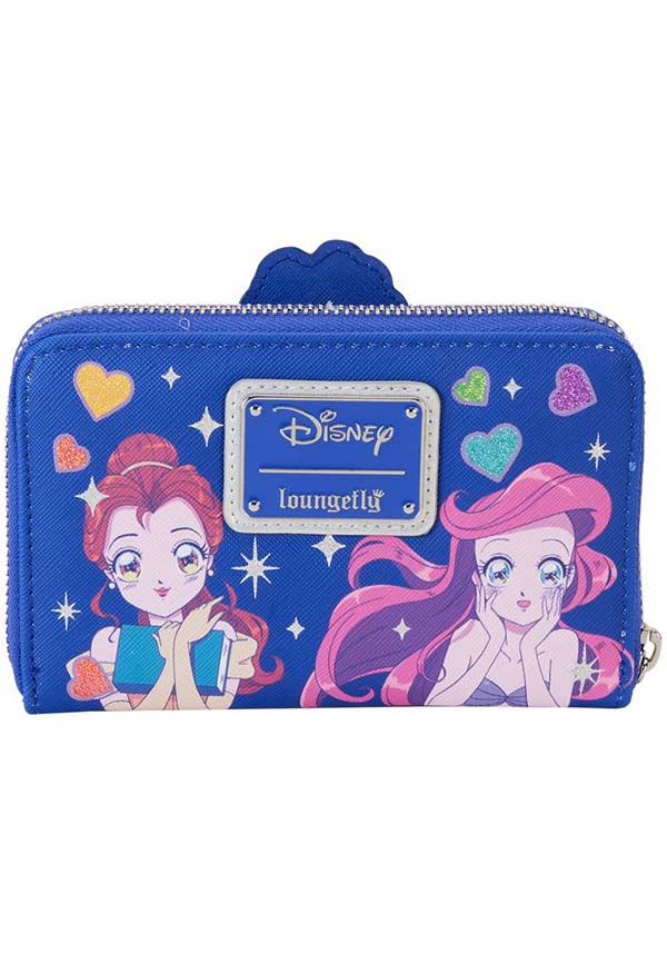 Disney Princess: Manga Style | ZIP AROUND WALLET*
