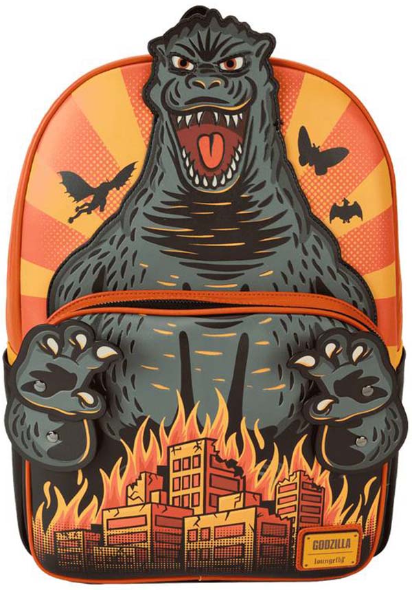 Godzilla Full-Size Cosplay | BACKPACK*