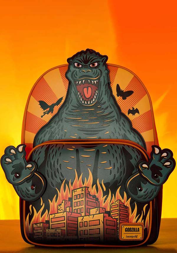 Godzilla Full-Size Cosplay | BACKPACK*