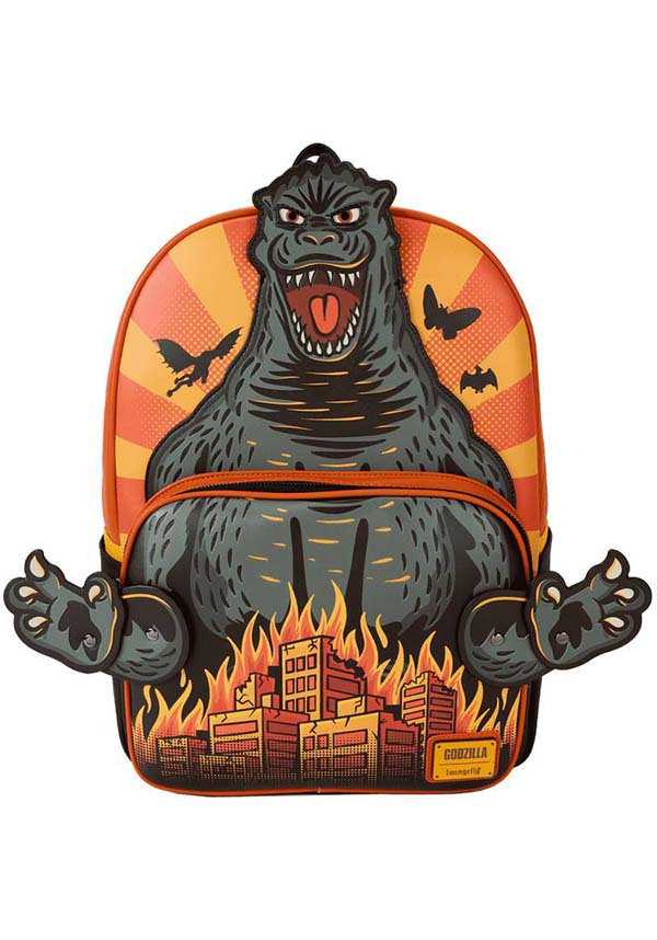 Godzilla Full-Size Cosplay | BACKPACK*
