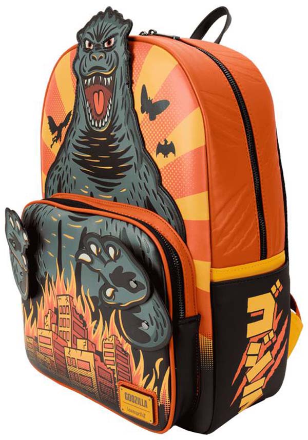 Godzilla Full-Size Cosplay | BACKPACK*