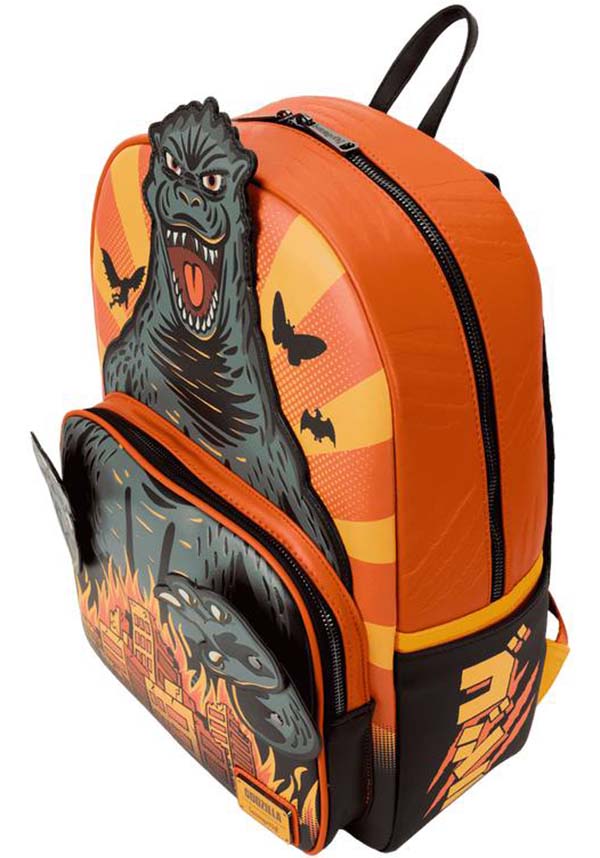 Godzilla Full-Size Cosplay | BACKPACK*