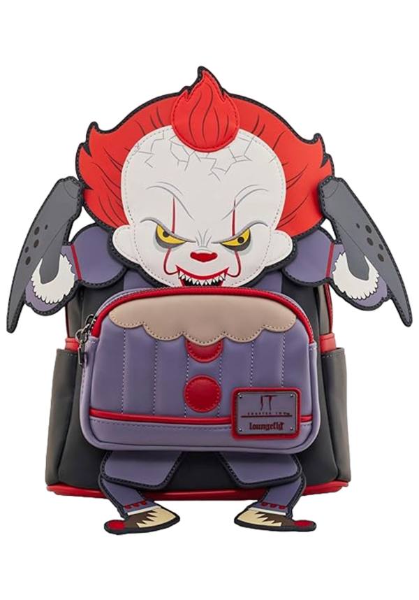 Loungefly It (2017): Pennywise Cosplay - Front View