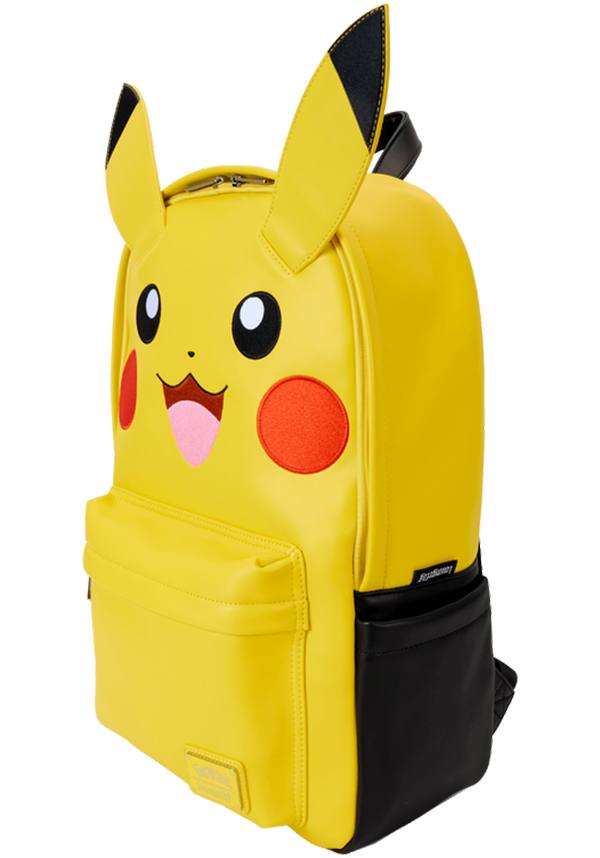 Pokemon: Pikachu Full Size Nylon | BACKPACK*