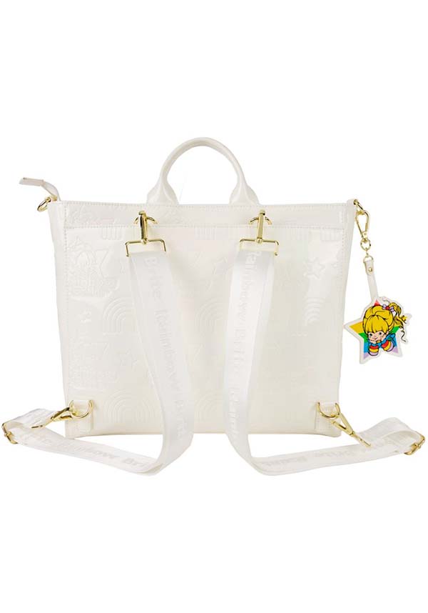 Rainbow Brite: Convertible | TOTE BAG*
