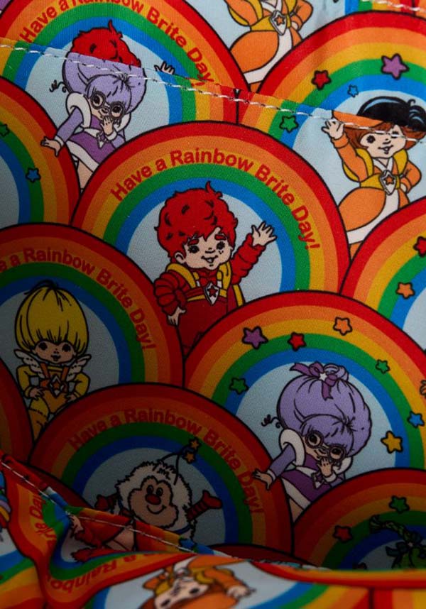 Rainbow Brite: Convertible | TOTE BAG*