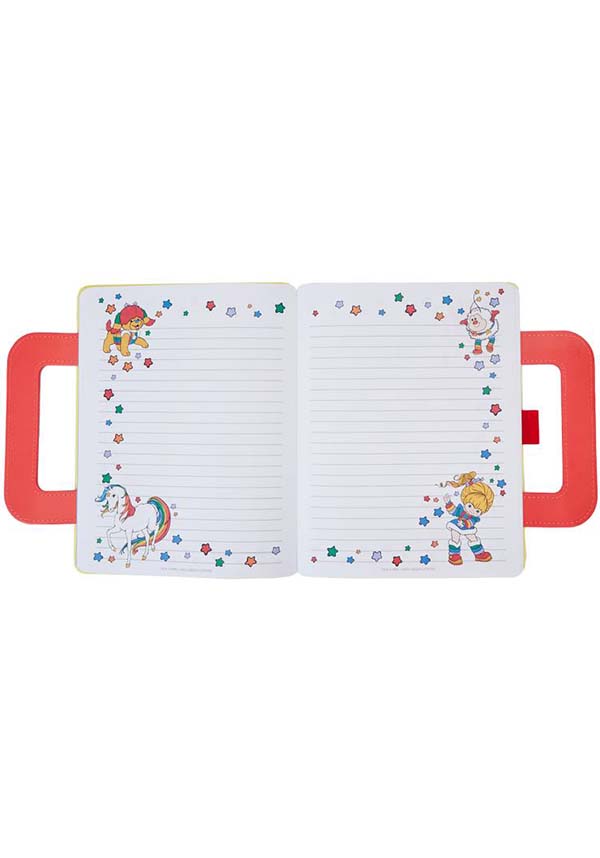 Rainbow Brite: Rainbow Journey | LUNCHBOX JOURNAL*