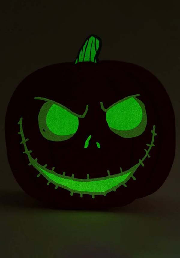 Loungefly TNBC Jack Skellington Jack-O-Lantern - Back View