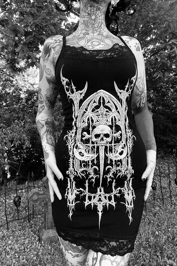 LS x Riddick Cathedral | MINI DRESS