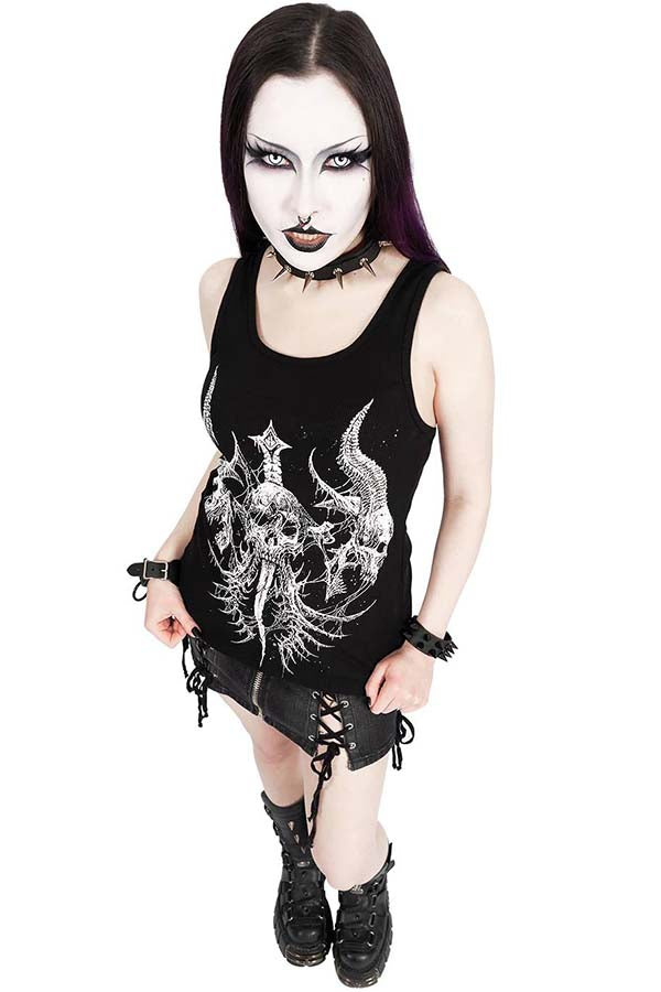 LS x Riddick Horned God | TANK TOP