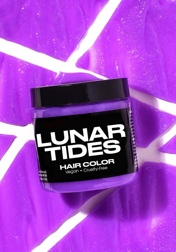 Lunar Tides Amethyst - Detail View