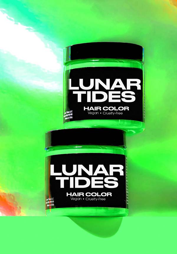 Aurora Green | HAIR DYE*