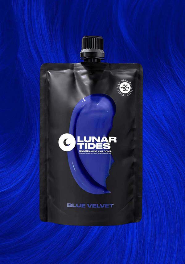Lunar Tides | Blue Velvet Hair Dye | BESERK Australia
