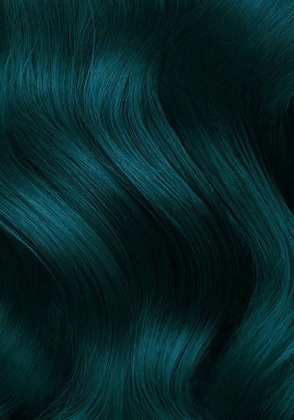 Lunar Tides Cerulean Sea - Detail View