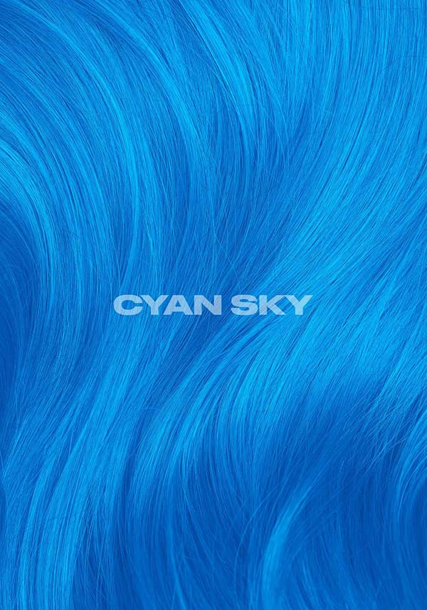 Lunar Tides Cyan Sky - Back View