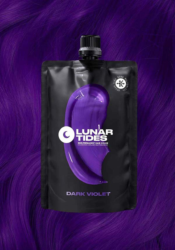 Lunar Tides Dark Violet - Front View