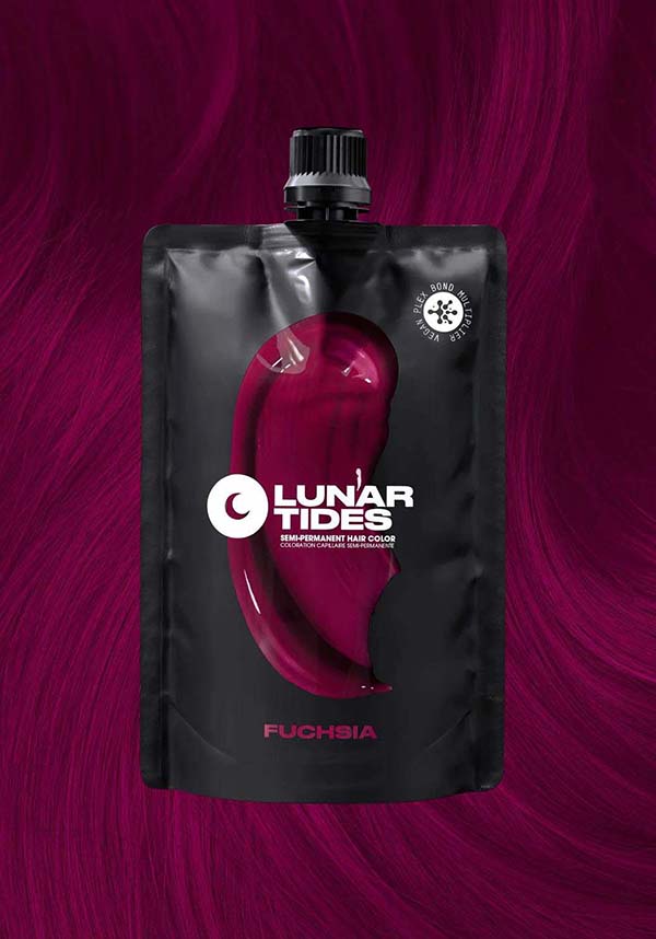 Lunar Tides Fuchsia Pink - Front View