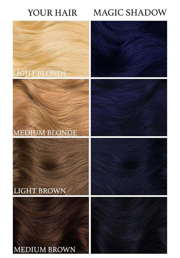 Magic Shadow | HAIR DYE - Beserk - all, black, blue, clickfrenzy15-2023, cosmetics, dark blue, discountapp, dye, fp, goth, hair, hair blue, hair colour, hair dye, hair dyes, labelvegan, luna tides, lunar tides, oct19, pastel goth, vegan