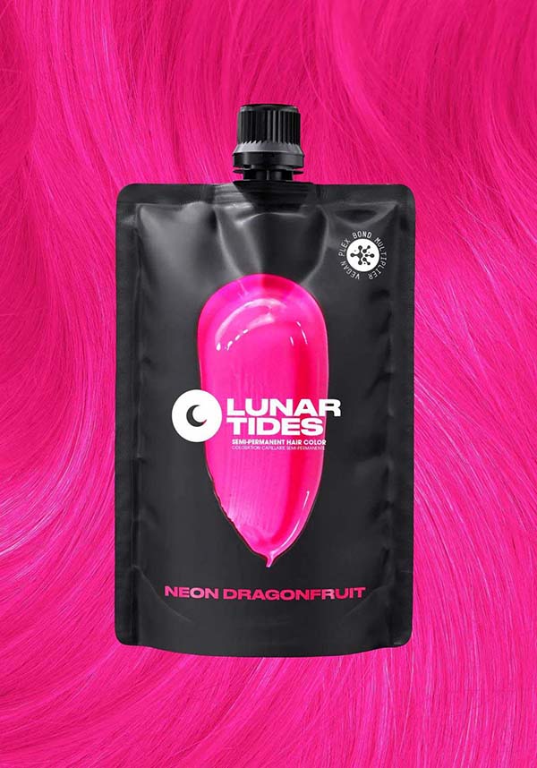 Lunar Tides Neon Dragonfruit - Front View