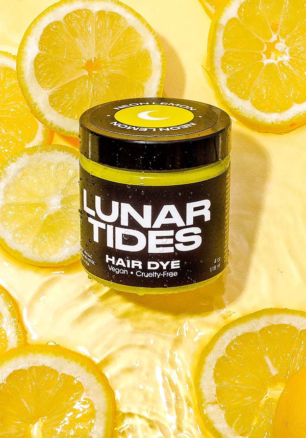 Neon Lemon | HAIR DYE