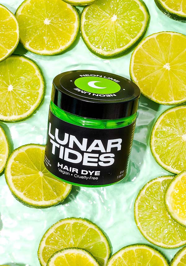 Neon Lime | HAIR DYE